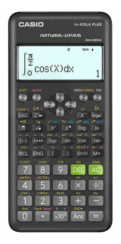 Calculadora Científica Casio Fx-570 La Plus Esp 417 Funcione