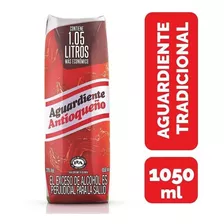 Aguardiente Antioqueño Rojo 1lt - Ml A $ - mL a $77