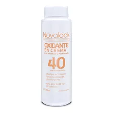 6 Oxidantes En Crema Con Keratina 40 Vol X 90ml. Novalook 