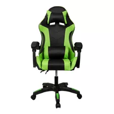 Cadeira Escritório Gamer Ergonômica Reclinável C Massageador