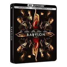 Blu Ray Babylon Steelbook 4k Ultra Hd Estreno Original 