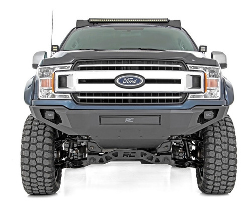 Defensa Bumper Ford F-150 2wd/4wd 2018-2020 Foto 2