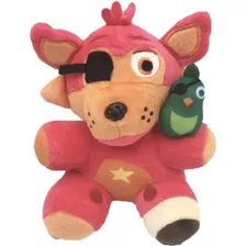 Rockstar Foxy Five Nights At Freddy's Fnaf Pelúcia 17cm