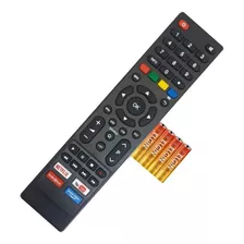 Controle Tv Remoto Todas Smart Philco Primevideo Netlix