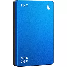 Angelbird 512gb Ssd2go Pkt Mk2 External Ssd (blue)