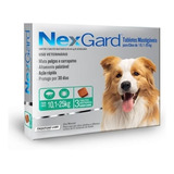 Nexgard 10kg-25kg Caja X 3 Pastillas Delivery Gratis