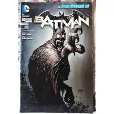 Ecc Sudamérica Revista Batman Nº5 Dc Comics 2012 