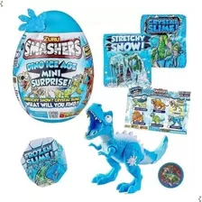 Smashers Dino Ice Surpresa Pequeno Fun F0063-0