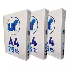 Papel Sulfite A4 Up! Office 1500 Folhas 75g