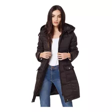 Campera Larga Impermeable Rompeviento Mujer Nofret Nueva 11