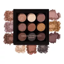 Paleta De Sombras Oceane Nádia Tambasco To Go Basic