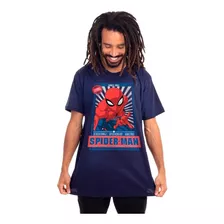 Camiseta Homem Aranha 1962 Super Herói - Marvel Original