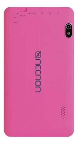 Tablet  Con Funda Necnon M002q-2 Android 10 7  16gb Rosa 2gb De Memoria Ram