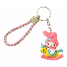 Llavero Importado My Melody By Hello Kitty