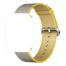 Pulseira Nylon Para Apple Watch 42mm 38mm 40mm 44mm + Brinde