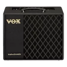 Amplificador Vox Vt40x Valvular Para Guitarra De 40w