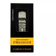Palheta Fiberreed Carbon Classic P/ Sax Alto Medium Soft
