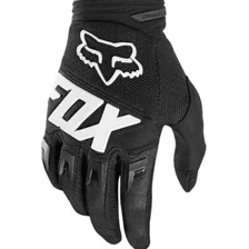 Guantes Fox Dirtpaw Negros Motocross Enduro Moto Bike Adulto