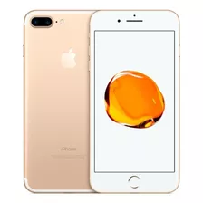 iPhone 7 Plus 128 Gb Dourado Lindo 10x Sem Juros