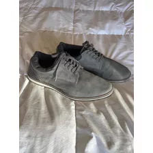 Zapatilla Formal Hombre Aldo Talla Eu 43 Gris Vestir