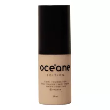 Base Líquida Clara Semi-matte Skin Foundation 110f Océane