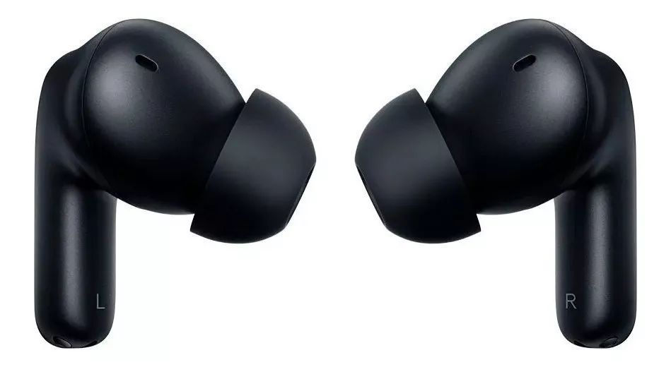 Audífonos In-ear Gamer Inalámbricos Xiaomi Redmi Buds 4 Pro M2132e1 Midnight Black Con Luz Led