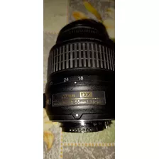 Lente 18 55 Nikon Dx 1:3.5-56g