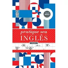 Livro Coquetel Passatempos Pratique Seu Ingles N 4 Espiral