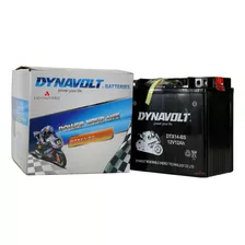 Batería Dynavolt Dtx14-bs (ytx14-bs)