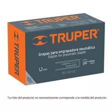 Grapa 1/2 Para Engrapadora Neumática Mod 18270 Truper
