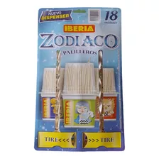 Escarbadientes Iberia Zodiaco 18 X 50 U.