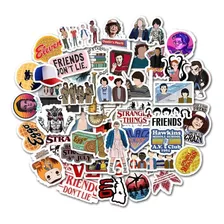 Stickers Autoadhesivos - Stranger Things (50 Unidades)