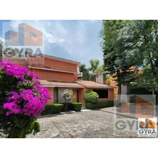 Casa En Condominio Con Jardín Privado San Jerónimo Lídice