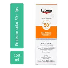 Eucerin Sensitive Protect Protector Solar Corporal Extra Ligero Fps50 150ml