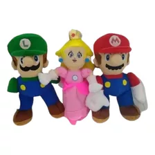 Super Mario Bros Luigi E A Princesa Da Turma.