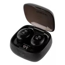 Auriculares Inalambricos Gadnic Bluetooth Deportivos Color Negro