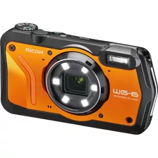 Ricoh Wg-6 Digital Camara (orange)