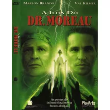 A Ilha Do Dr Moreau Dvd Original Lacrado