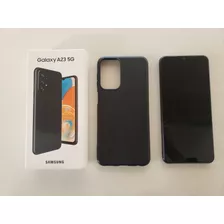 Celular Samsung A23 5g 64g Negro Sim Dual Seminuevo