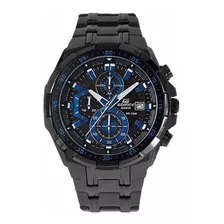 Reloj Casio Edifice Efr-539bk-1a2v - 100% Nuevo Y Original