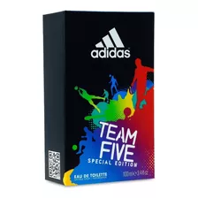 adidas Team Five 100ml Edt Spray