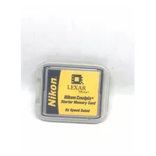 Nikon Coolpix Starter Memory Card 16 Mb 8x Speed Rated