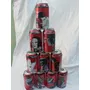 Primera imagen para búsqueda de latas avengers y botellas coca cola