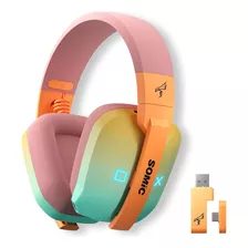 Somic G810 Wireless Headset 2.4g Low Latency Headset Para Pc