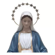 Imagem Nossa Senhora Das Graças Com Auréola 30cm Especial