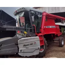 Colheitadeira Massey Ferguson 5650 Ano 2011