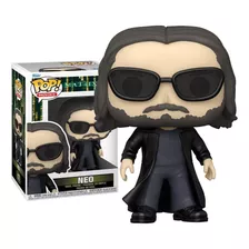 Funko Pop Neo Matrix Original 1172 Movies Keanu Reeves 