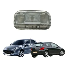 Luz Cortesia Do Teto Peugeot 307 2007 A 2012 Original