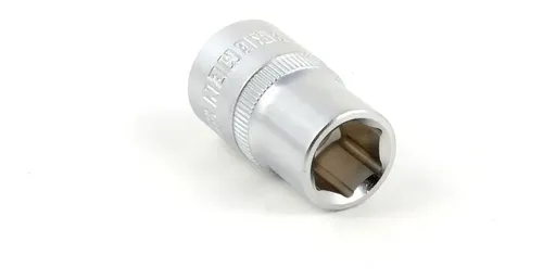 Llave Tubo Bremen 12 Mm Enc 1/2 Hexagonal Cod 3821 Dgm Plateado