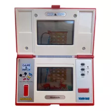 Nintendo Game & Watch Multi Screen Mickey & Donald 1982 